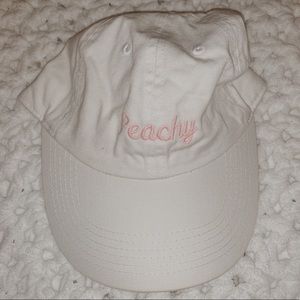 Brandy Melville ‘Peachy’ Baseball Cap
